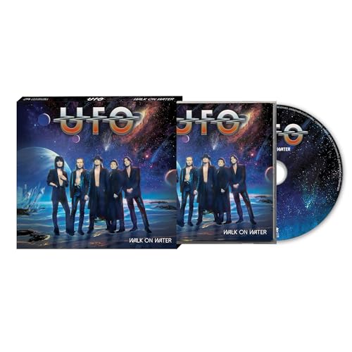 UFO - Walk On Water cover artwork