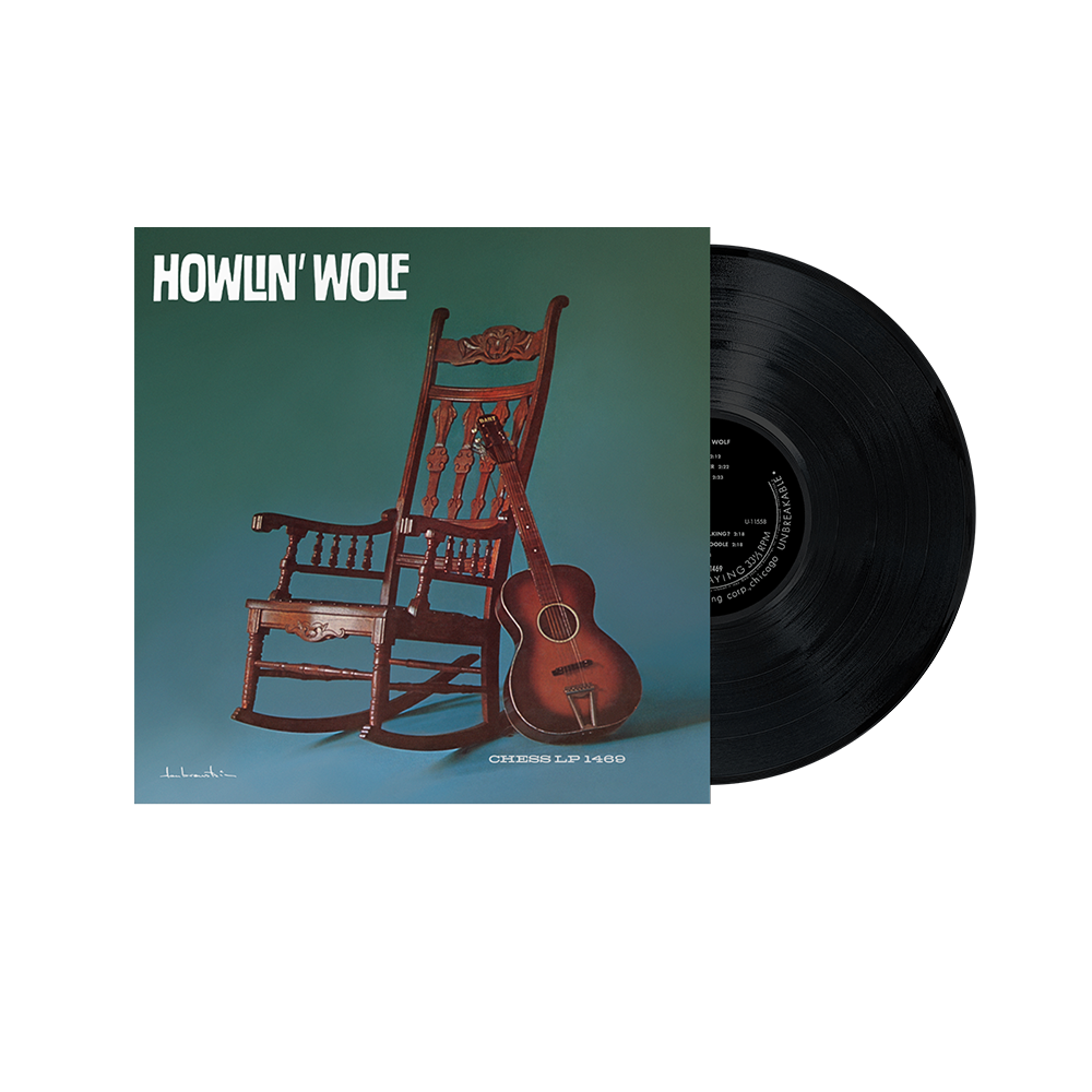 Howlin' Wolf - Howlin' Wolf (Chess Acoustic Sounds Series) cover artwork