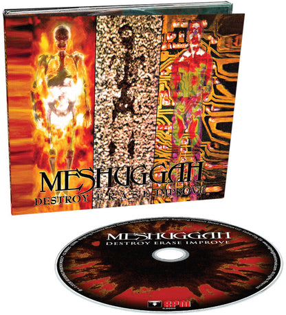 Meshuggah - Destroy Erase Improve cover artwork