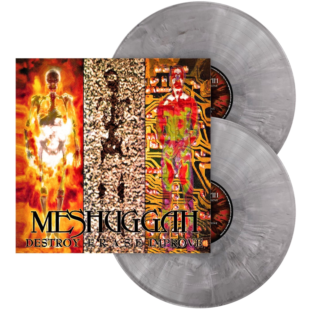 Meshuggah - Destroy Erase Improve cover artwork