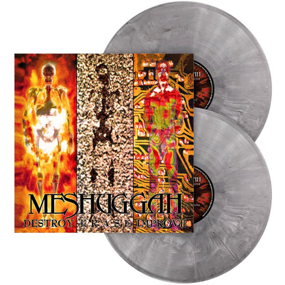 Meshuggah - Destroy Erase Improve cover artwork