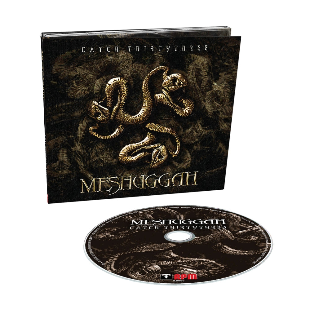 Meshuggah - Catch Thirtythree cover artwork