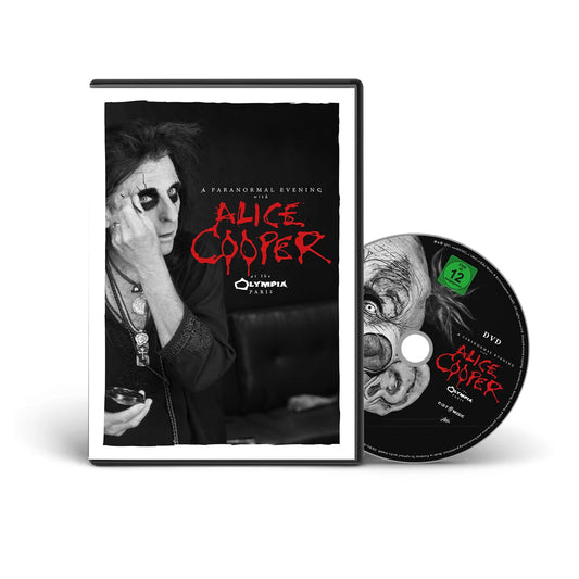 Alice Cooper - A Paranormal Evening cover artwork