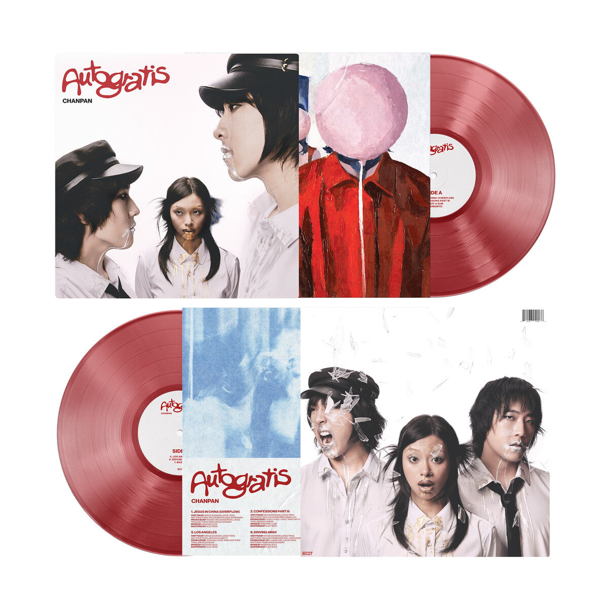 Chanpan - Autogratis cover artwork