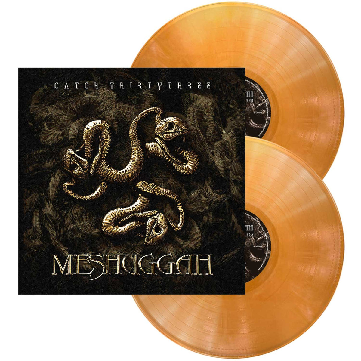 Meshuggah - Catch Thirtythree cover artwork