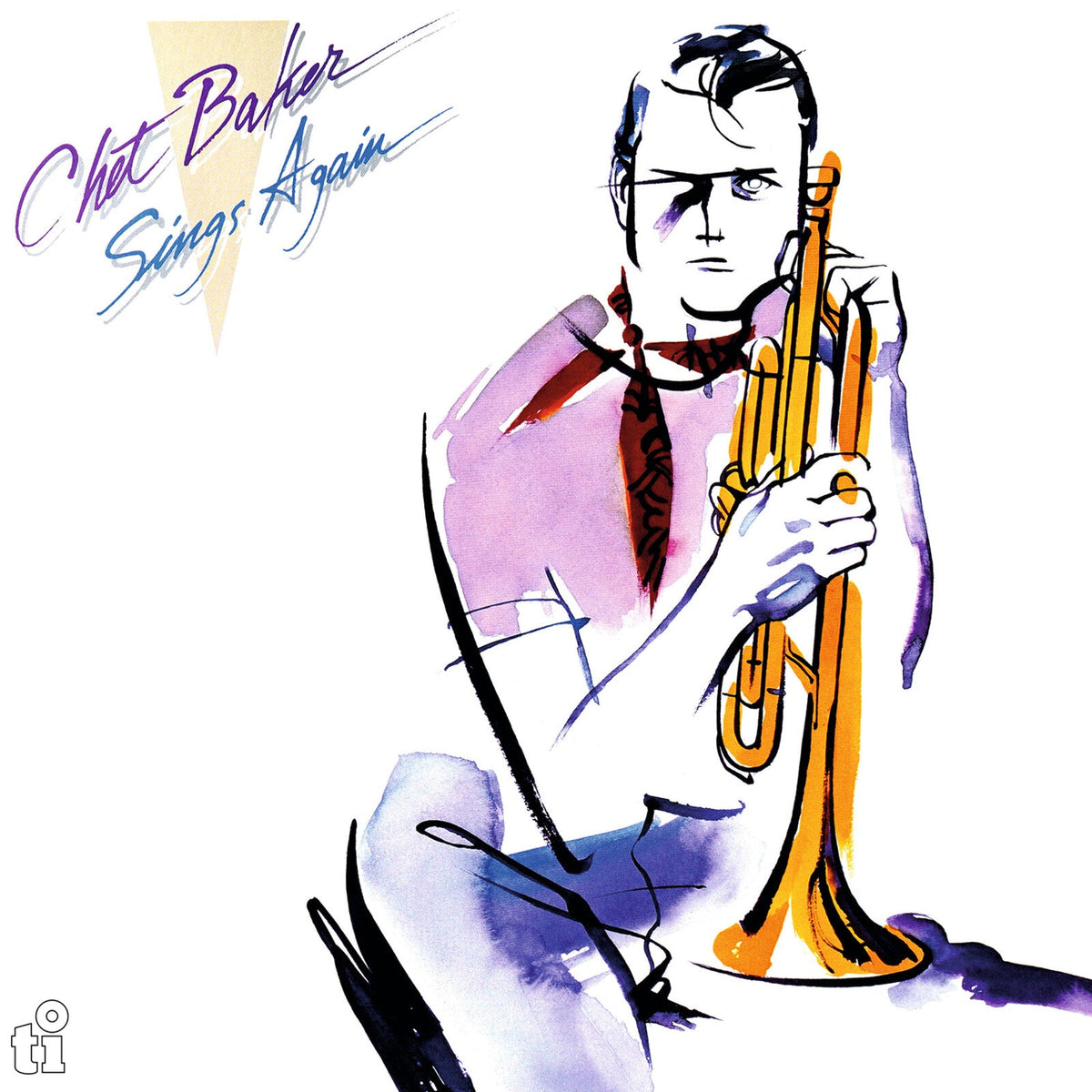Chet Baker - Sings Again cover artwork