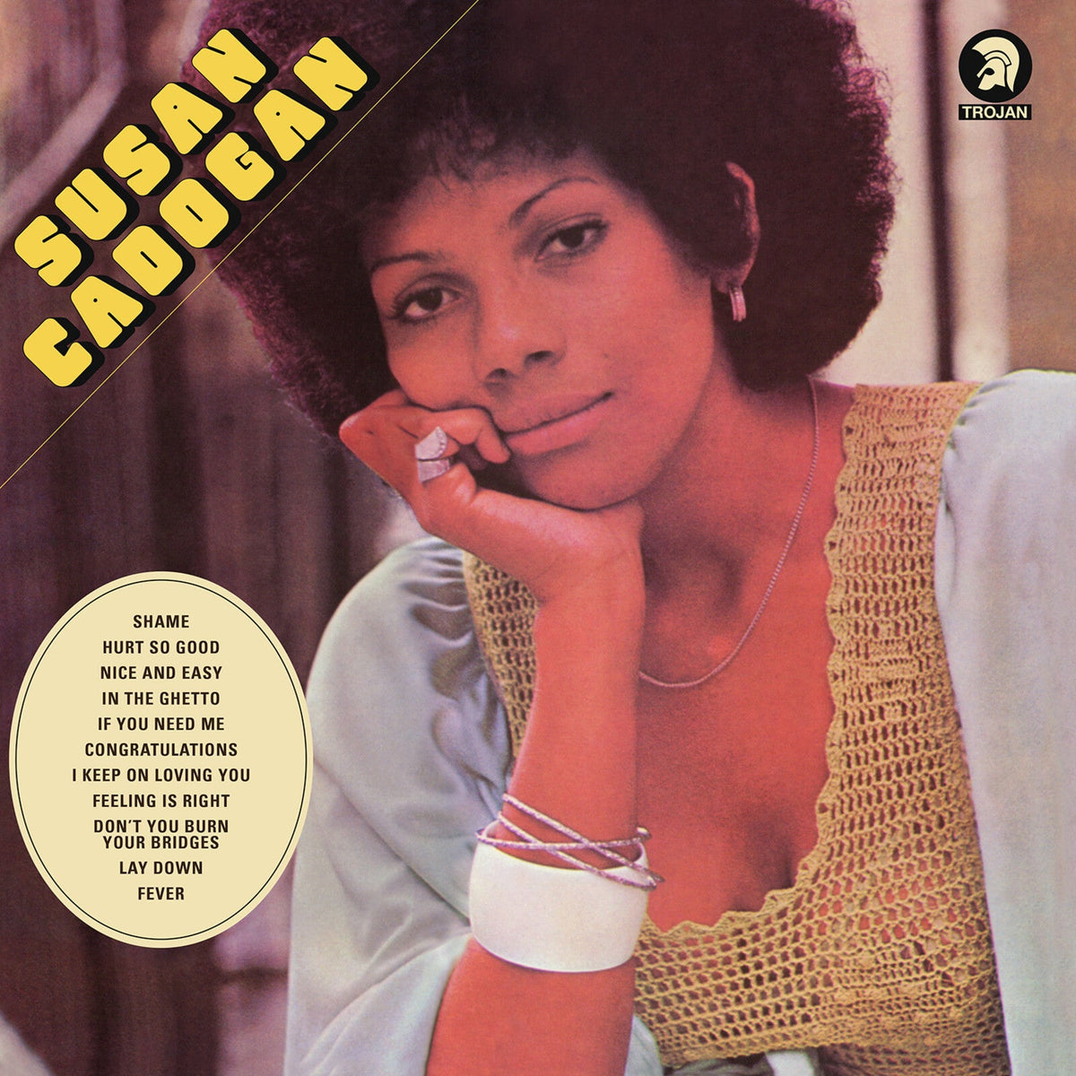 Susan Cadogan - Susan Cadogan cover artwork