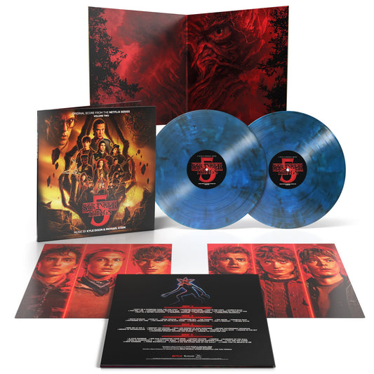 Kyle Dixon & Michael Stein - Stranger Things 5 (Original Score) Volume 2 cover artwork