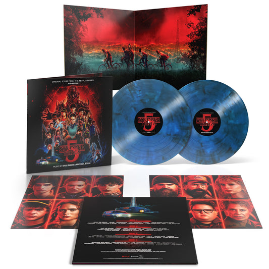 Kyle Dixon & Michael Stein - Stranger Things 5 (Original Score) Volume 1 cover artwork