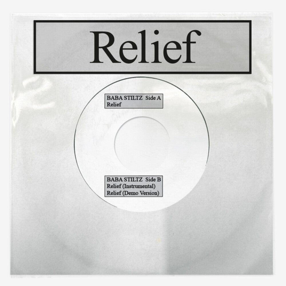 Baba Stiltz - Relief cover artwork