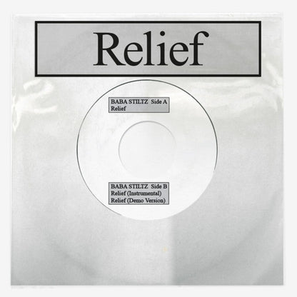 Baba Stiltz - Relief cover artwork