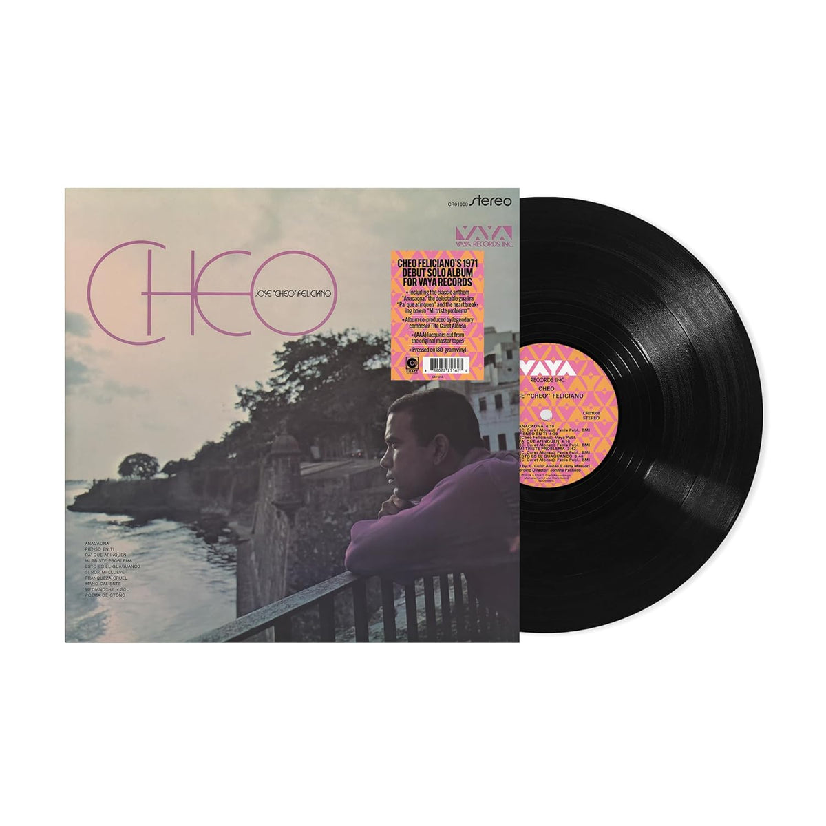 Cheo Feliciano - Cheo cover artwork