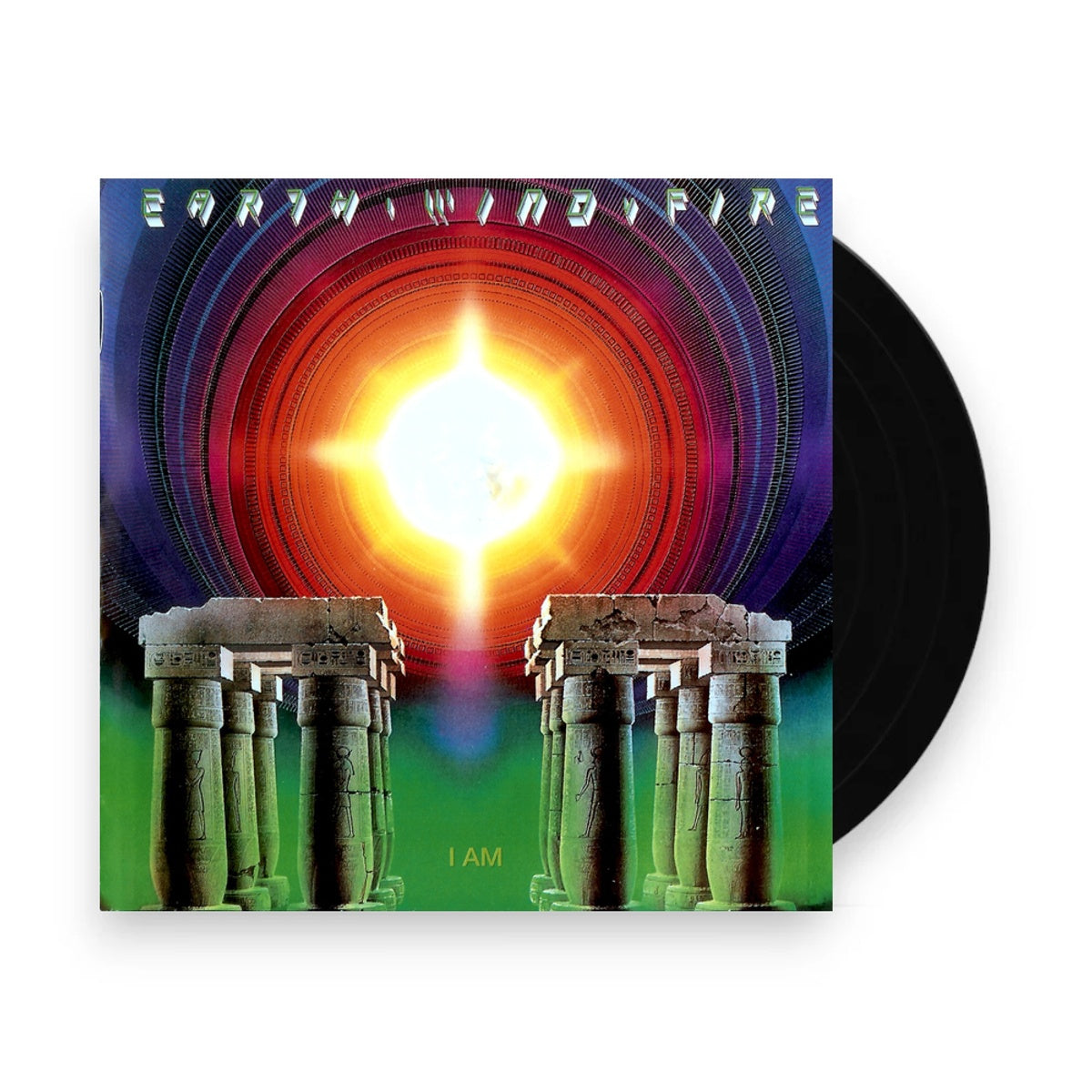 Earth, Wind & Fire - I Am cover artwork