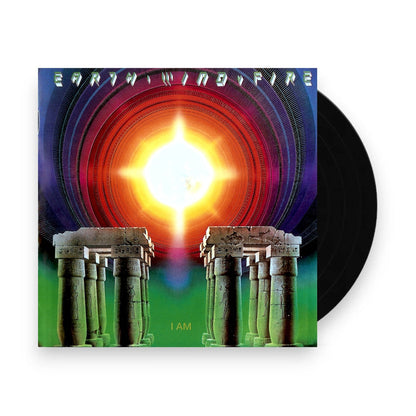 Earth, Wind & Fire - I Am cover artwork