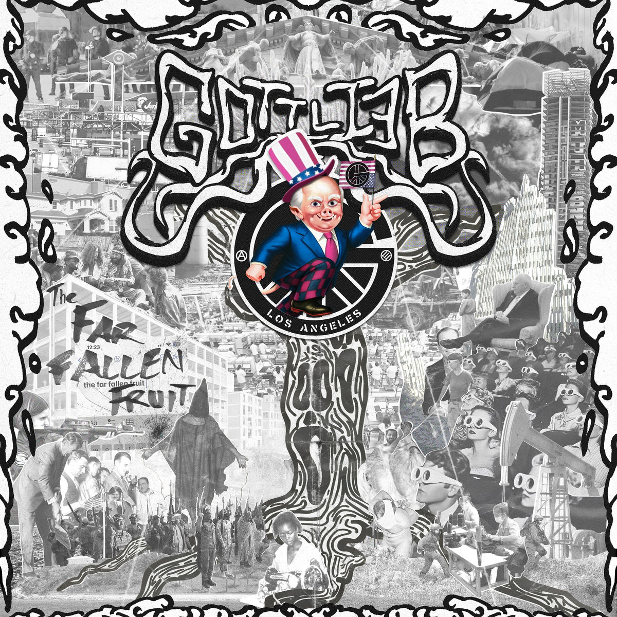 Gottlieb - The Far Fallen Fruit cover artwork