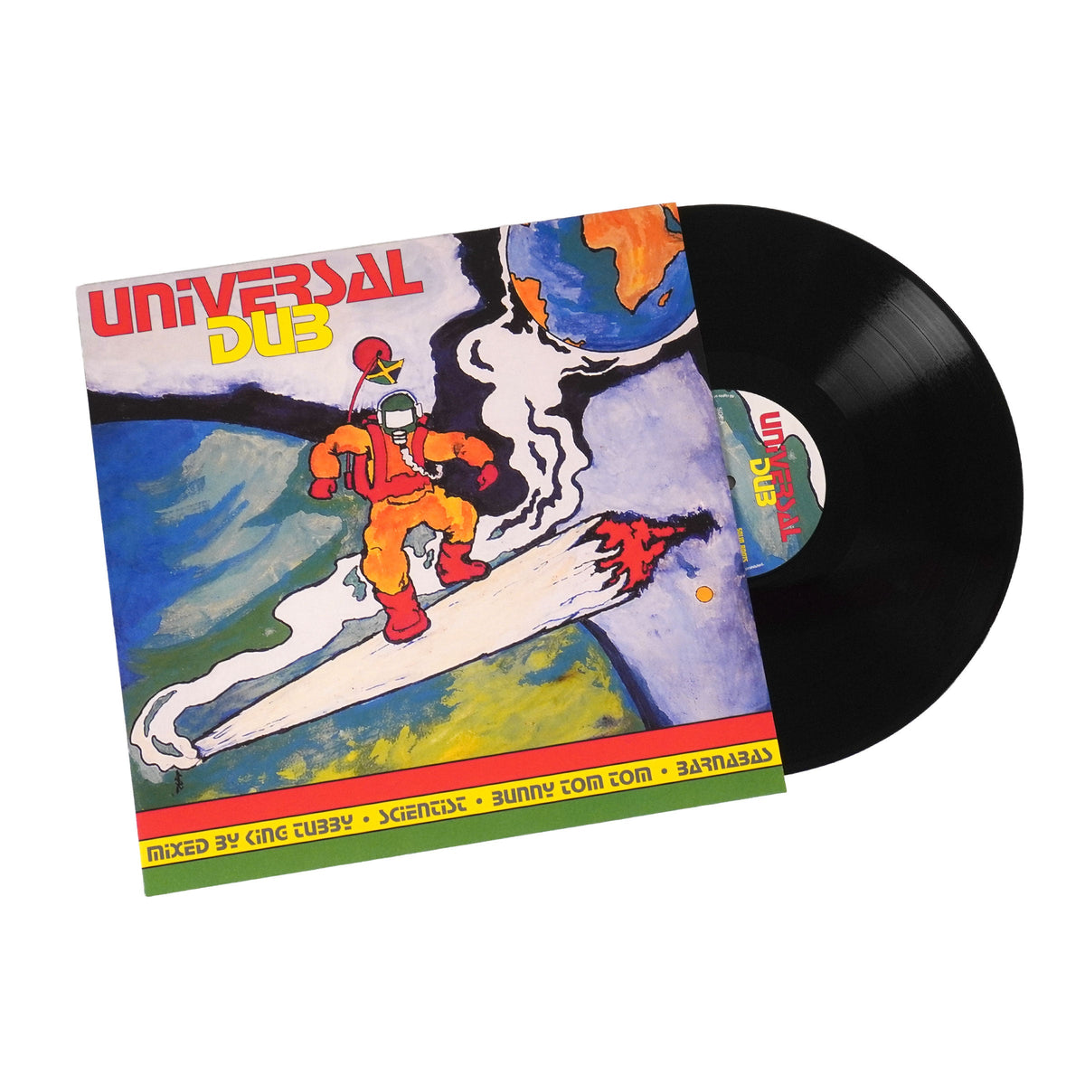 King Tubby / Scientist / Bunny Tom Tom / Barnabas - Universal Dub cover artwork