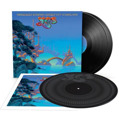 Yes - Roosevelt Stadium, Jersey City, NJ, 17 June 1976 (Live) cover artwork