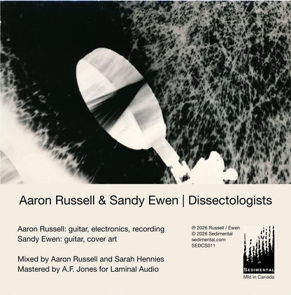 Aaron Russell & Sandy Ewen - Dissectologists cover artwork
