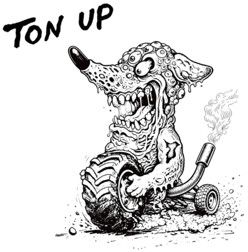 Gold Panda - Ton Up cover artwork