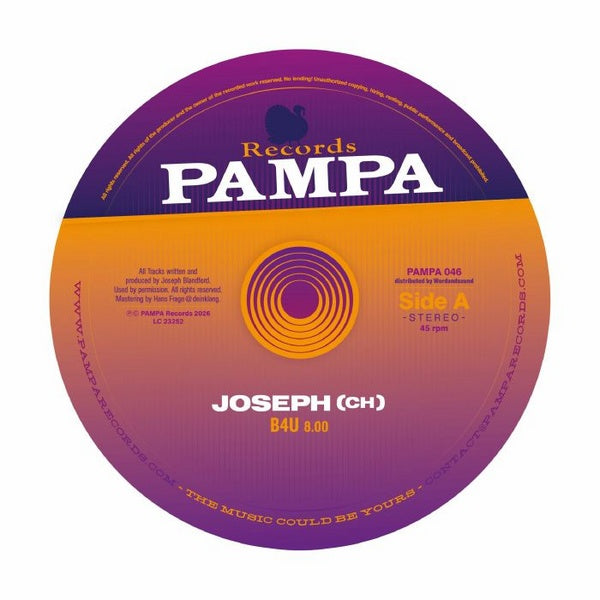 Joseph - B4U & Tripidi cover artwork