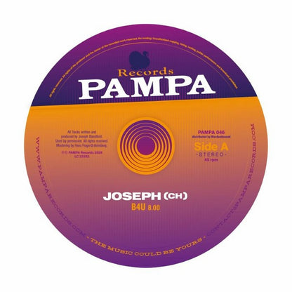 Joseph - B4U & Tripidi cover artwork