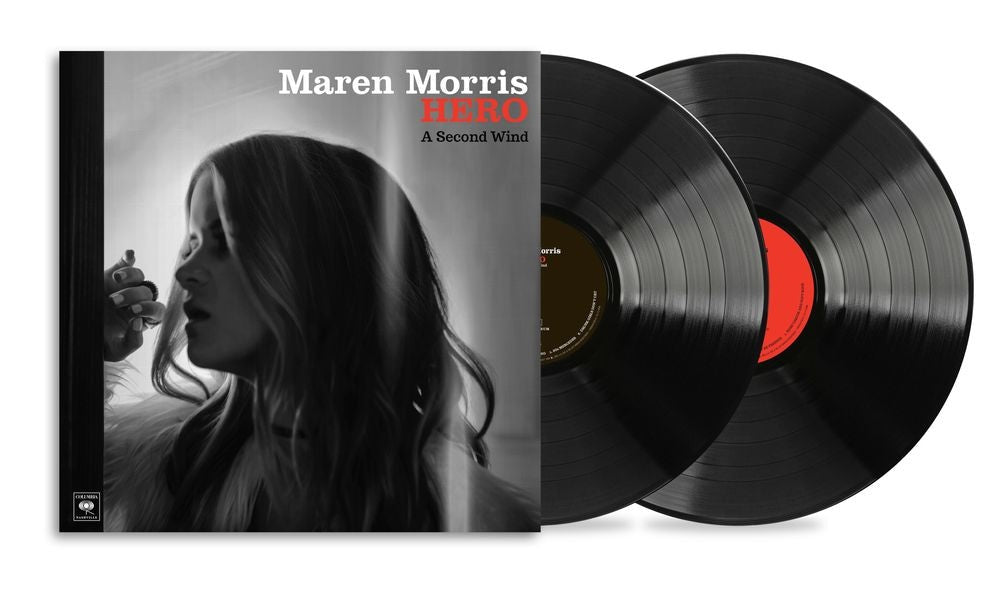 Maren Morris - Hero: A Second Wind cover artwork