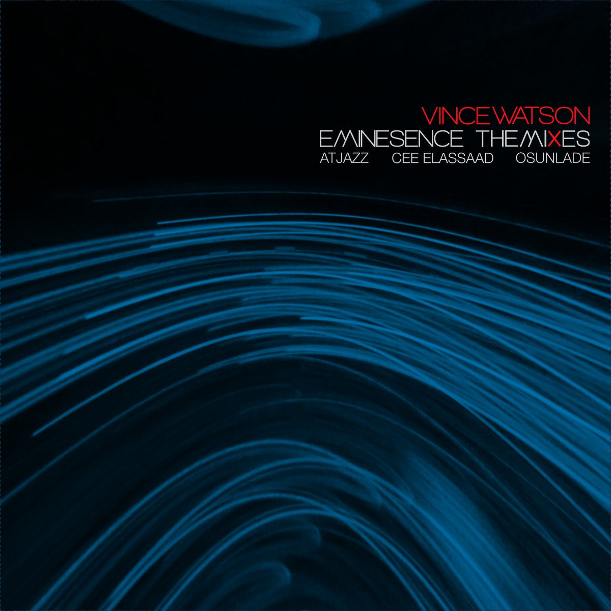 Vince Watson - Eminesence: The Mixes cover artwork
