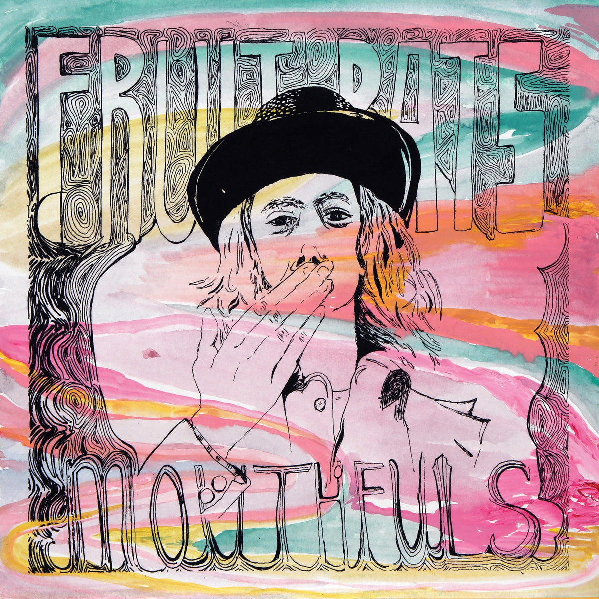 Fruit Bats - Mouthfuls cover artwork