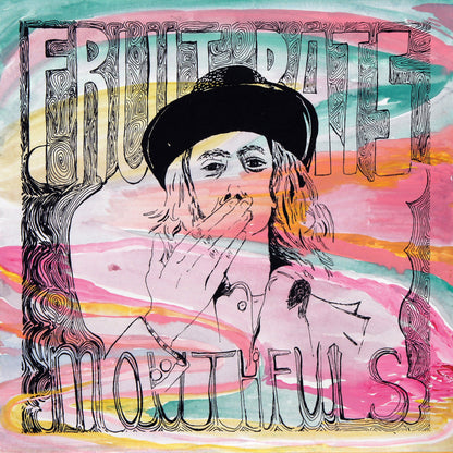 Fruit Bats - Mouthfuls cover artwork