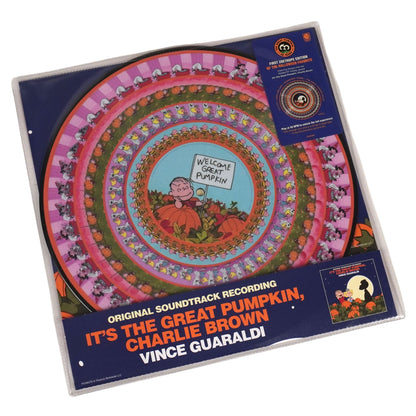 Vince Guaraldi - It's the Great Pumpkin, Charlie Brown (Soundtrack) cover artwork