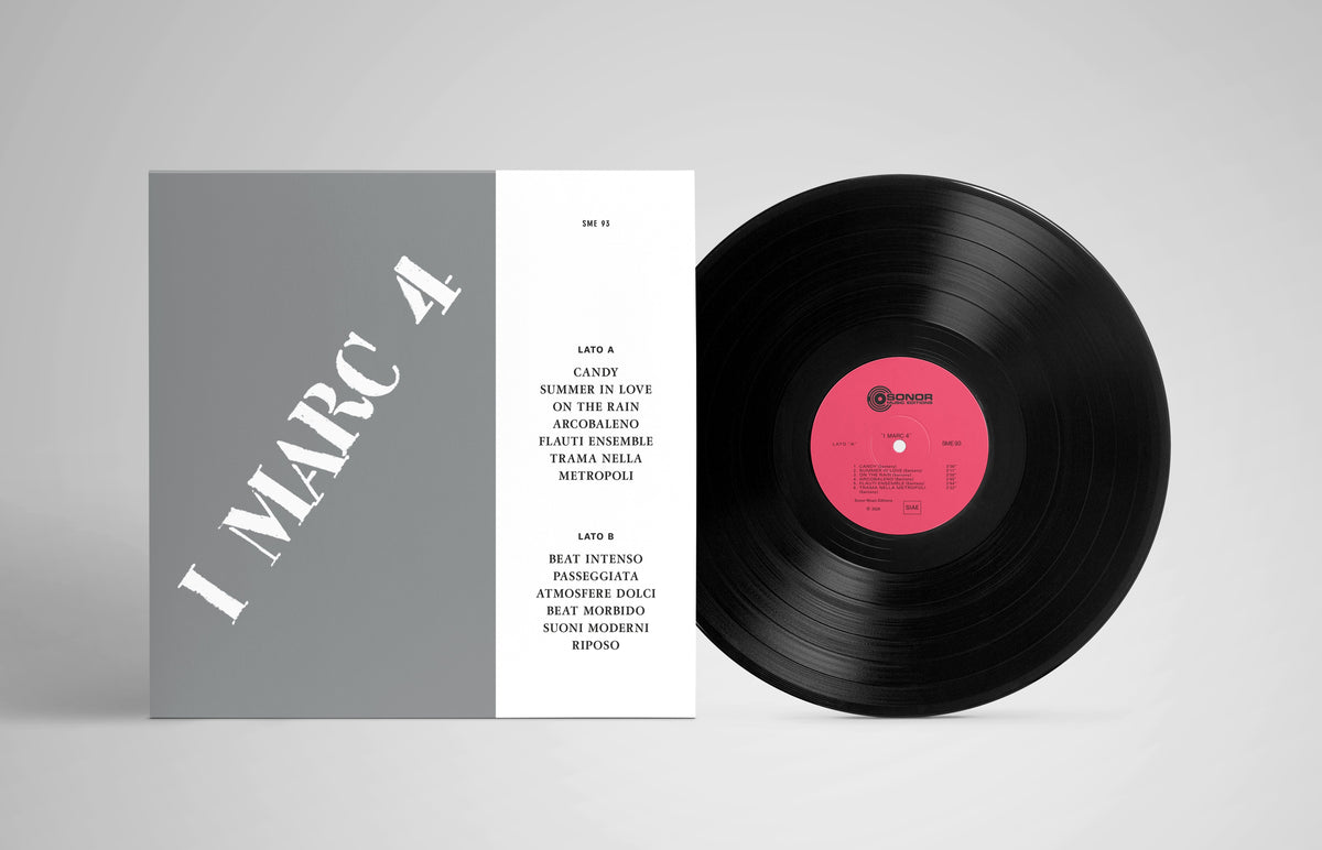 I Marc 4 - Silver Music cover artwork