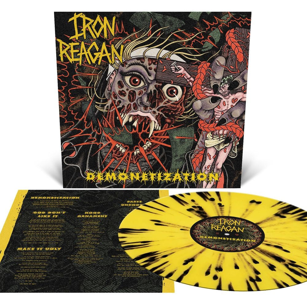 Iron Reagan - Demonetization cover artwork
