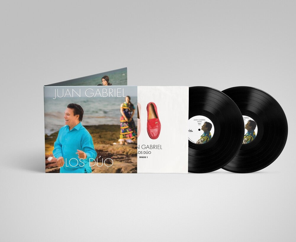 Juan Gabriel - Los Dúo cover artwork
