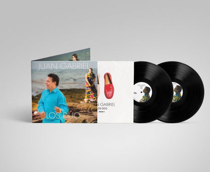 Juan Gabriel - Los Dúo cover artwork