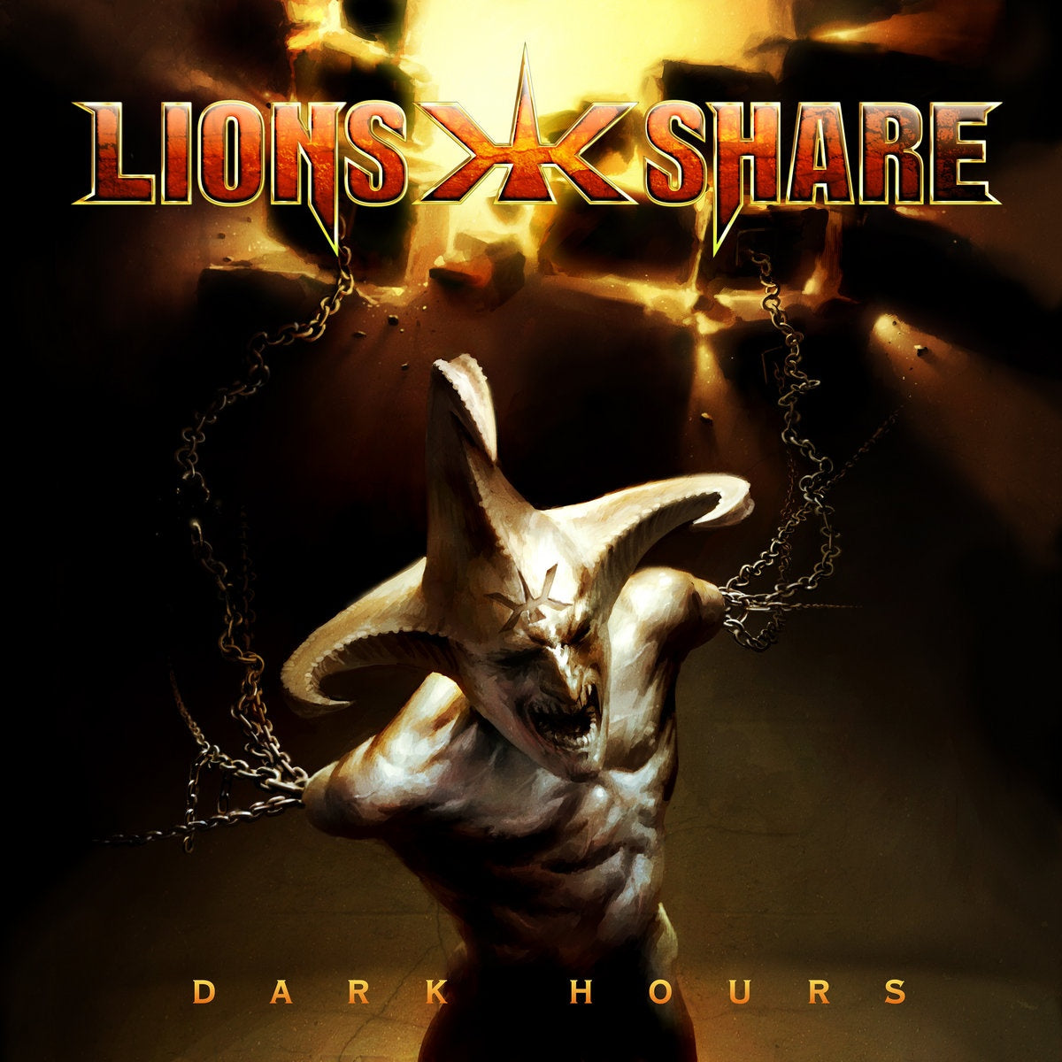 Lion's Share - Dark Hours cover artwork