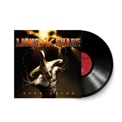 Lion's Share - Dark Hours cover artwork