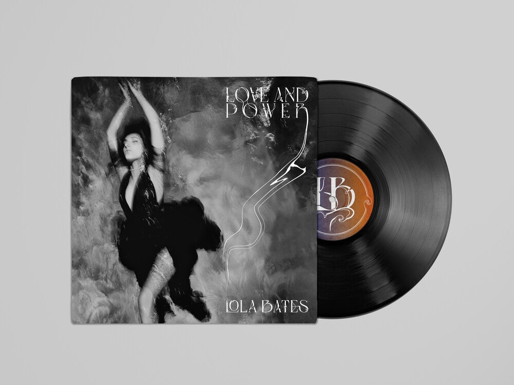 Lola Bates - Love & Power cover artwork