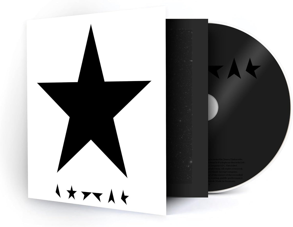 David Bowie - Blackstar (★) cover artwork