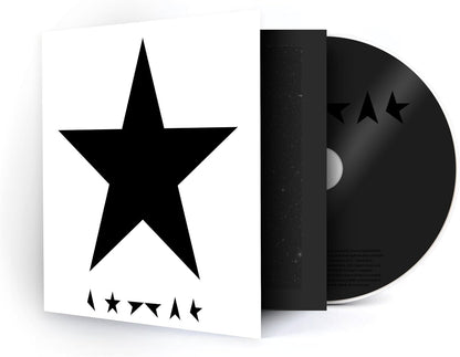 David Bowie - Blackstar (★) cover artwork