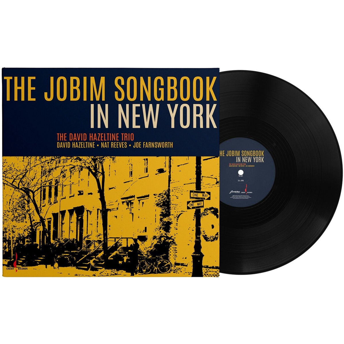 David Hazeltine - The Jobim Songbook in New York cover artwork