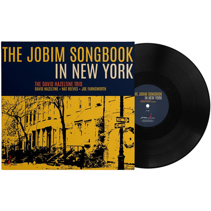 David Hazeltine - The Jobim Songbook in New York cover artwork