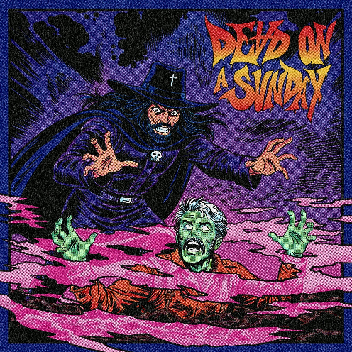 Dead On A Sunday - The Necro Dance cover artwork