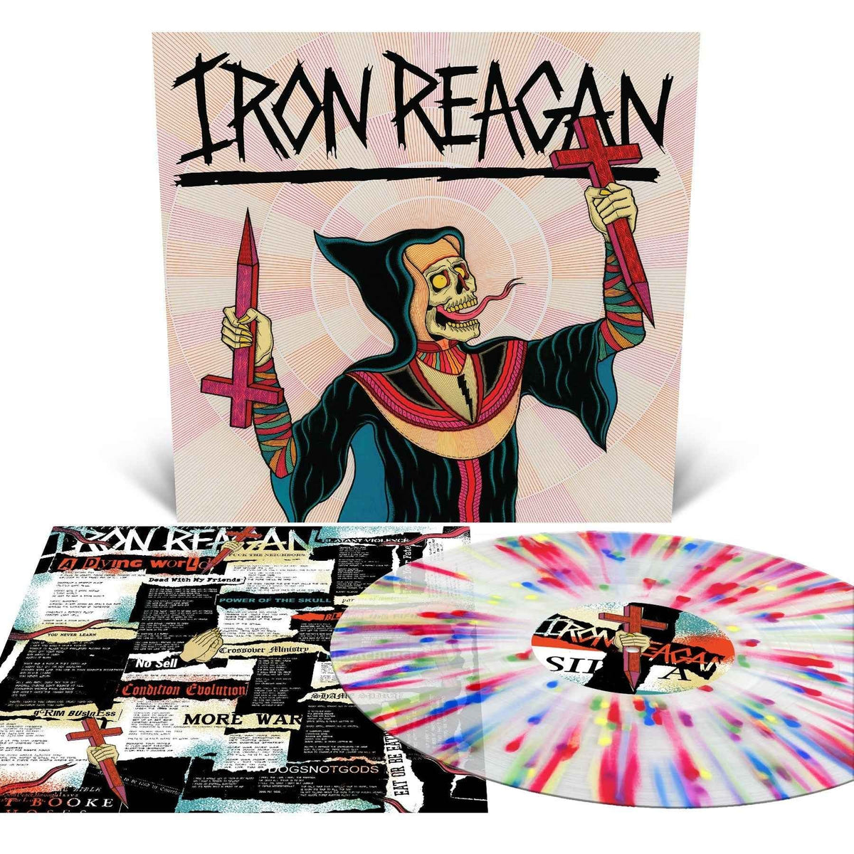 Iron Reagan - Crossover Ministry cover artwork