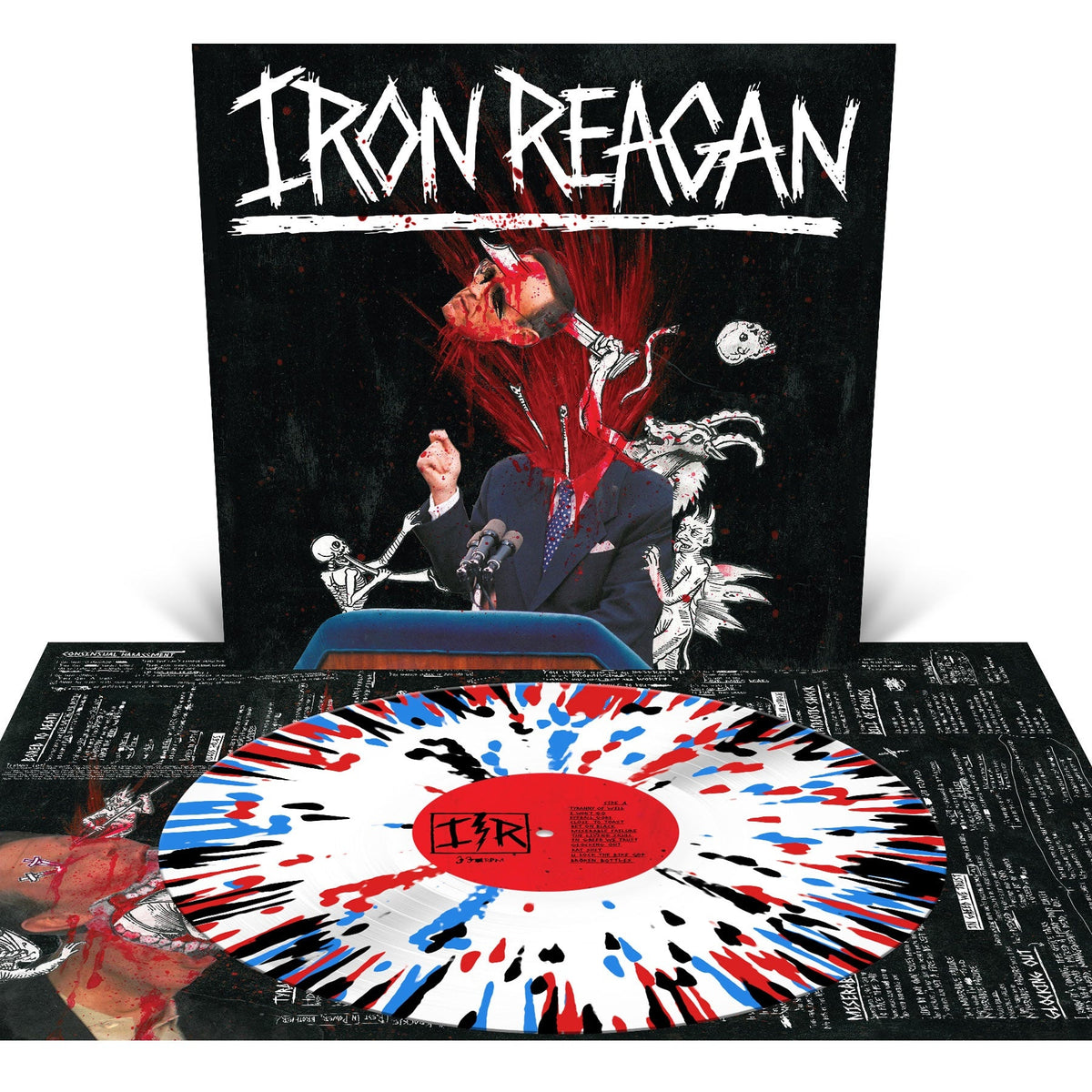 Iron Reagan - The Tyranny of Will cover artwork