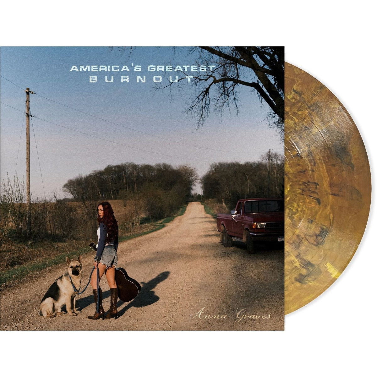 Anna Graves - America's Greatest Burnout cover artwork