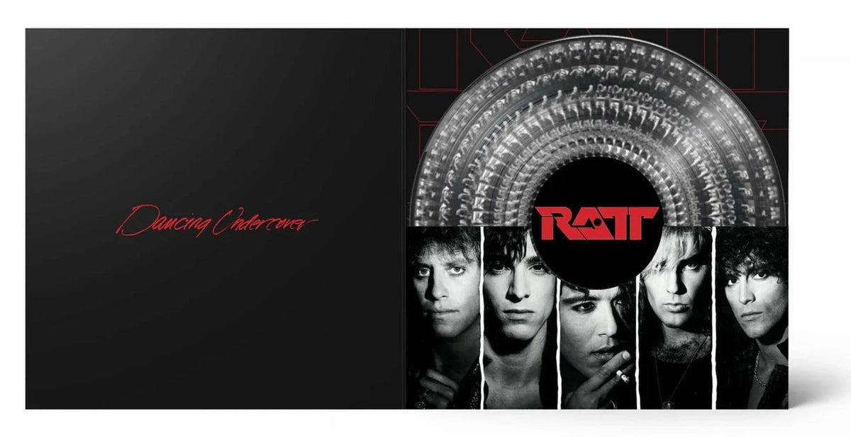 Ratt - Dancing Undercover cover artwork