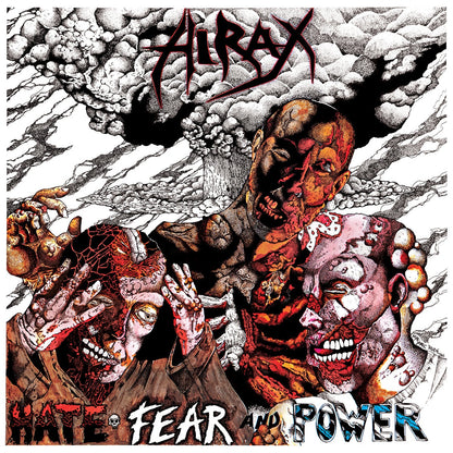 Hirax - Hate, Fear and Power cover artwork