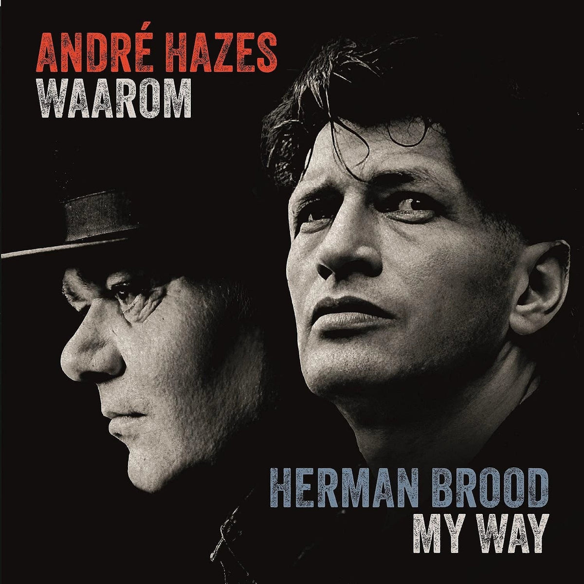 André Hazes & Herman Brood - Waarom - My Way cover artwork