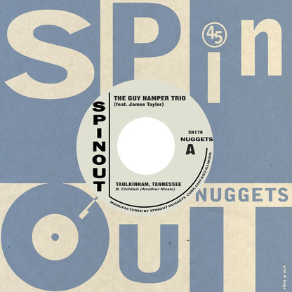 The Guy Hamper Trio feat. James Taylor - Taulkinham, Tennessee / A Surprise to You, No Surprise to Me cover artwork