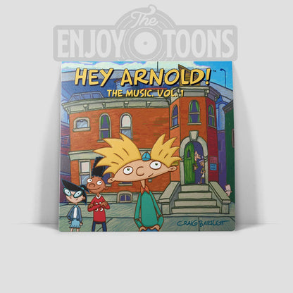 Jim Lang - Hey Arnold! The Music, Vol. 1 (Soundtrack) cover artwork